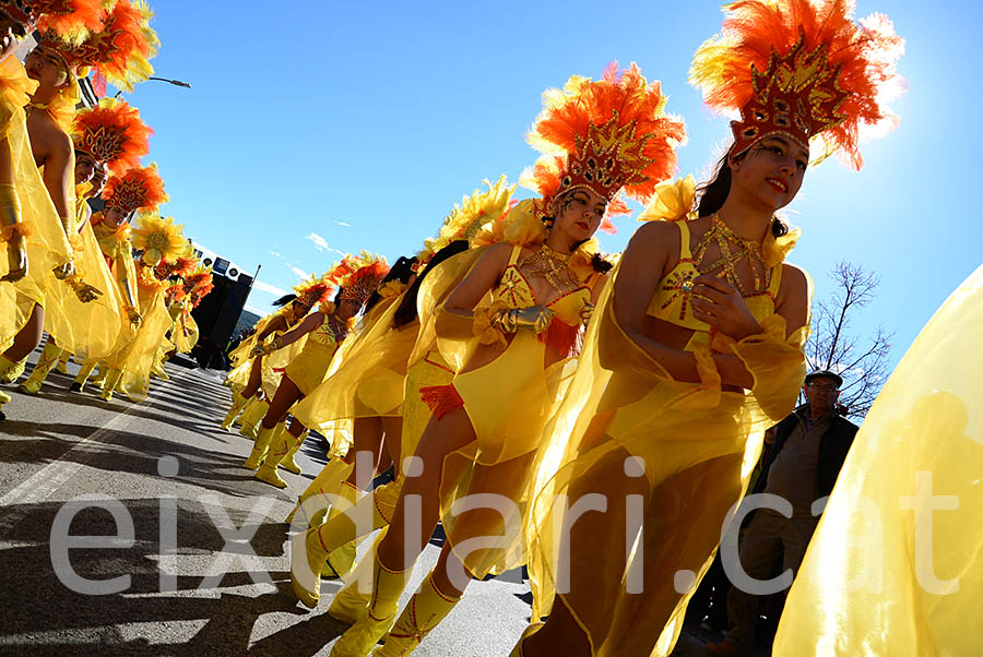 Carnaval de Santa Margarida i els Monjos 2016. Rua del Carnaval de Santa Margarida i els Monjos 2016