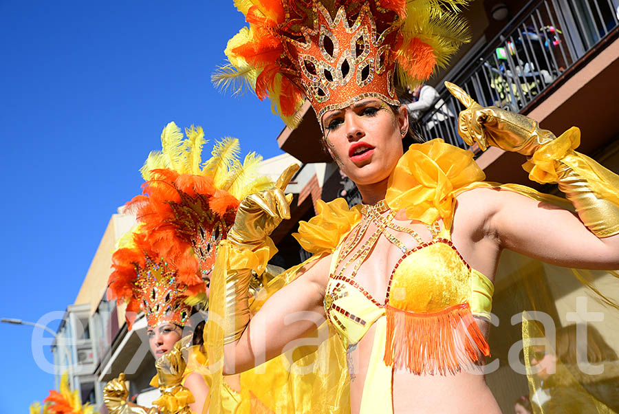 Carnaval de Santa Margarida i els Monjos 2016. Rua del Carnaval de Santa Margarida i els Monjos 2016