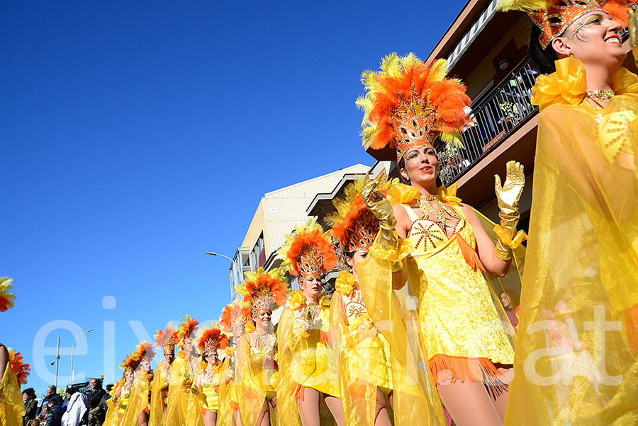 Carnaval de Santa Margarida i els Monjos 2016. Rua del Carnaval de Santa Margarida i els Monjos 2016