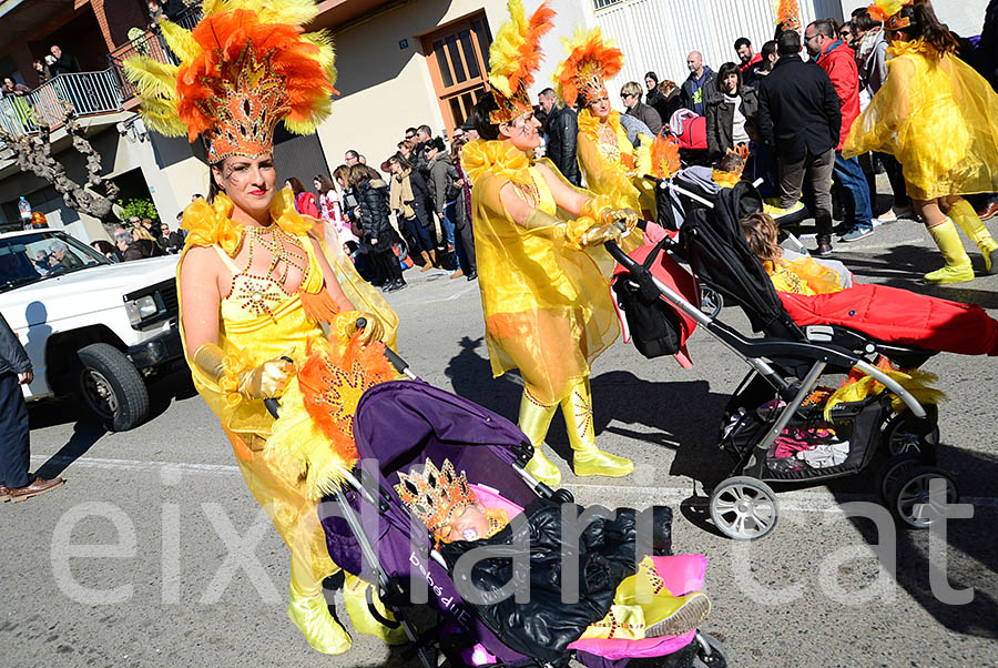 Carnaval de Santa Margarida i els Monjos 2016. Rua del Carnaval de Santa Margarida i els Monjos 2016