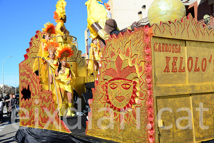 Carnaval de Santa Margarida i els Monjos 2016. Rua del Carnaval de Santa Margarida i els Monjos 2016