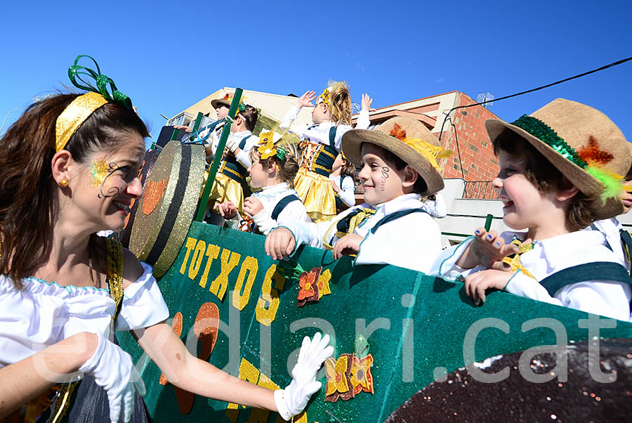 Carnaval de Santa Margarida i els Monjos 2016. Rua del Carnaval de Santa Margarida i els Monjos 2016