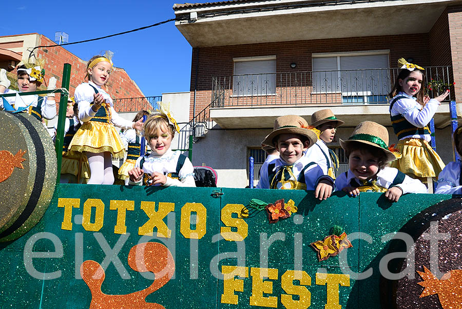 Carnaval de Santa Margarida i els Monjos 2016. Rua del Carnaval de Santa Margarida i els Monjos 2016