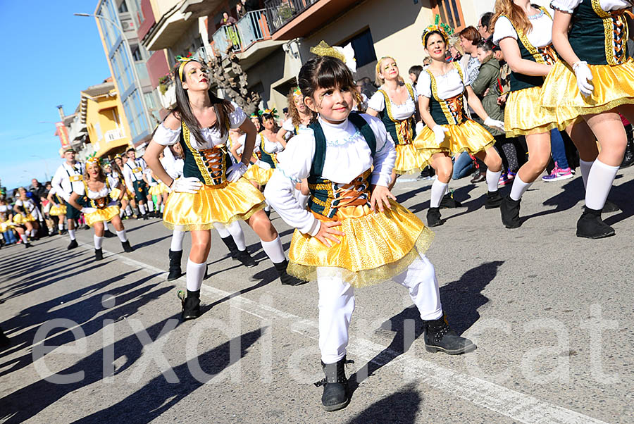 Carnaval de Santa Margarida i els Monjos 2016. Rua del Carnaval de Santa Margarida i els Monjos 2016