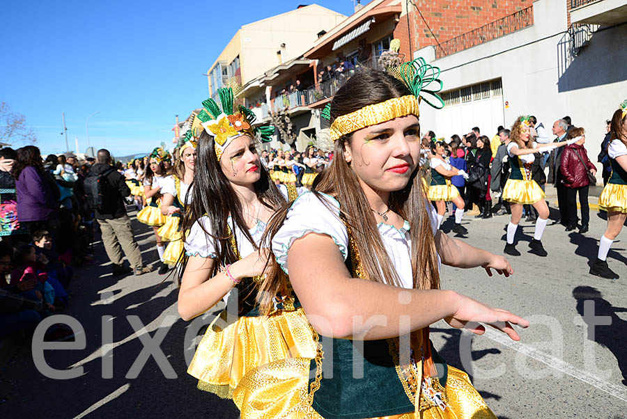 Carnaval de Santa Margarida i els Monjos 2016. Rua del Carnaval de Santa Margarida i els Monjos 2016