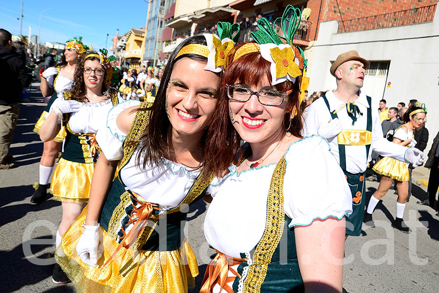 Carnaval de Santa Margarida i els Monjos 2016. Rua del Carnaval de Santa Margarida i els Monjos 2016