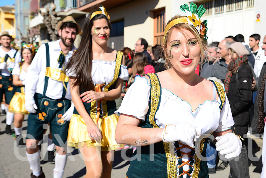 Carnaval de Santa Margarida i els Monjos 2016. Rua del Carnaval de Santa Margarida i els Monjos 2016