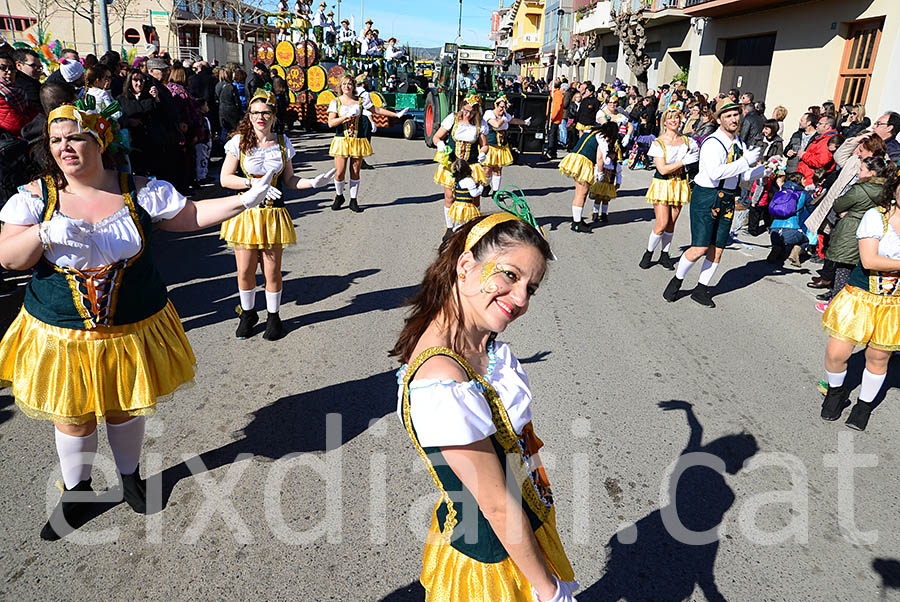 Carnaval de Santa Margarida i els Monjos 2016. Rua del Carnaval de Santa Margarida i els Monjos 2016