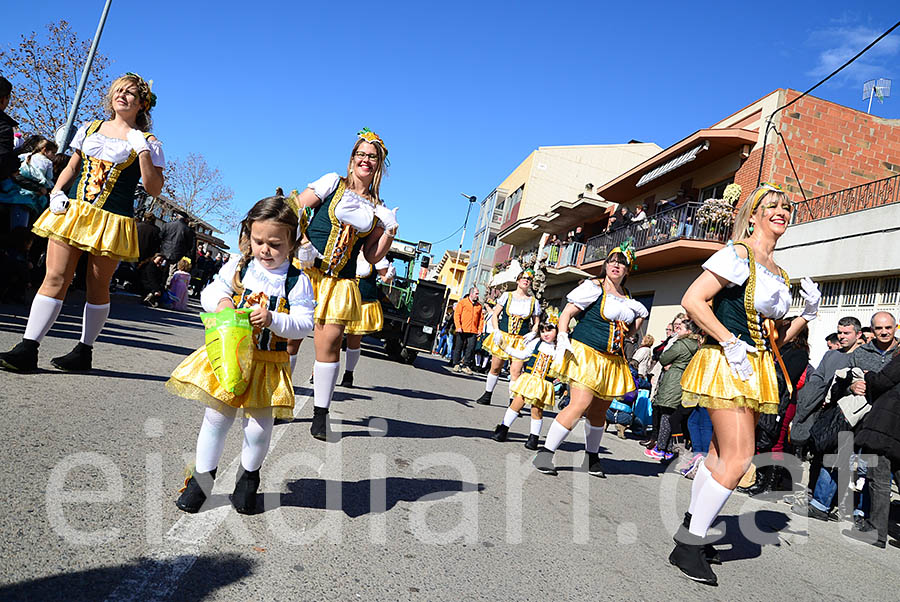 Carnaval de Santa Margarida i els Monjos 2016. Rua del Carnaval de Santa Margarida i els Monjos 2016