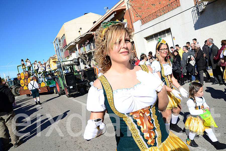 Carnaval de Santa Margarida i els Monjos 2016. Rua del Carnaval de Santa Margarida i els Monjos 2016