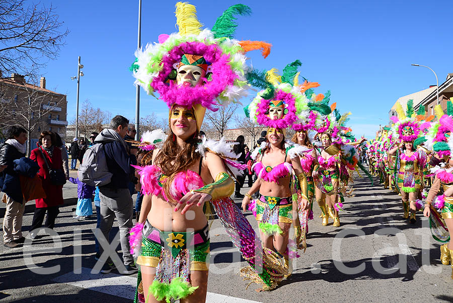 Carnaval de Santa Margarida i els Monjos 2016. Rua del Carnaval de Santa Margarida i els Monjos 2016