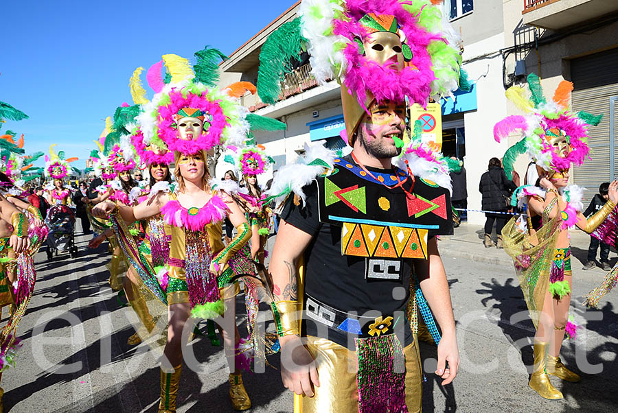 Carnaval de Santa Margarida i els Monjos 2016. Rua del Carnaval de Santa Margarida i els Monjos 2016