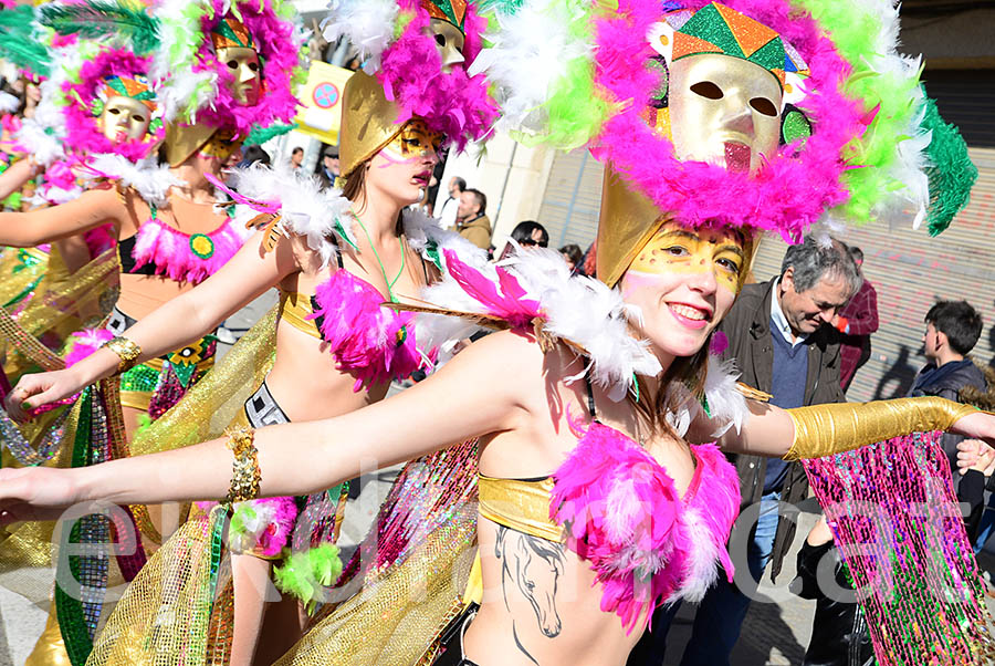 Carnaval de Santa Margarida i els Monjos 2016. Rua del Carnaval de Santa Margarida i els Monjos 2016