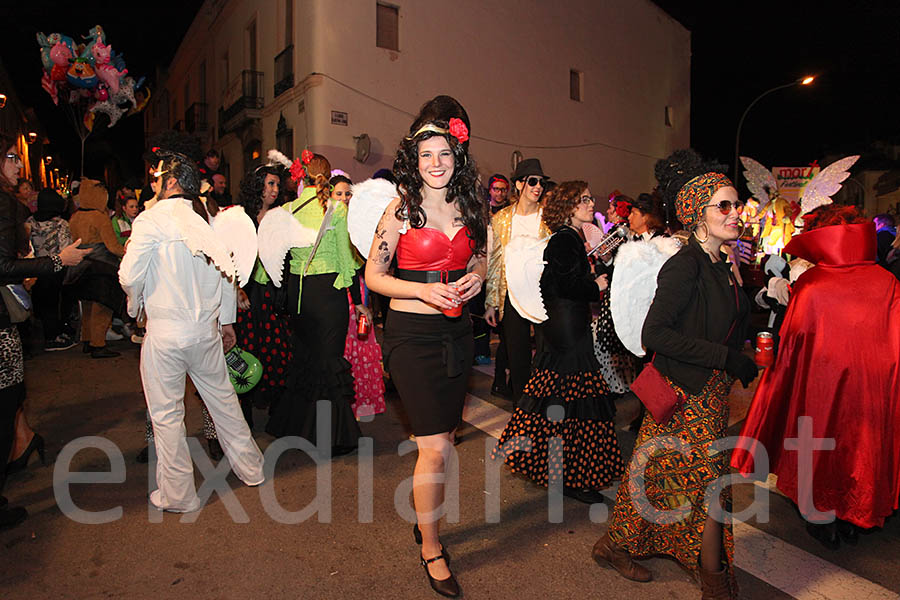 Carnaval de Ribes 2016. Rua del Carnaval de Ribes 2016