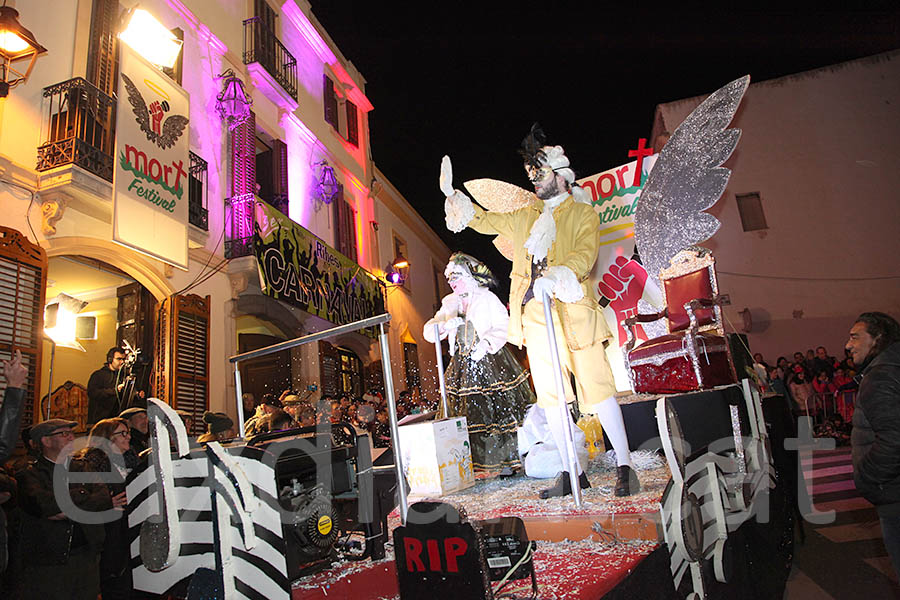 Carnaval de Ribes 2016. Rua del Carnaval de Ribes 2016