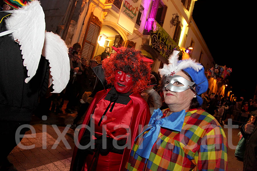 Carnaval de Ribes 2016. Rua del Carnaval de Ribes 2016