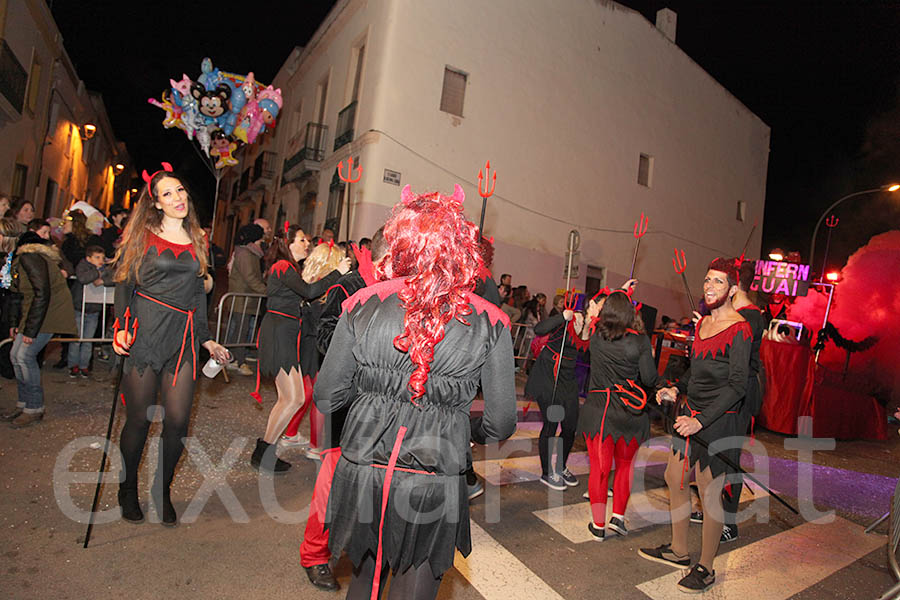 Carnaval de Ribes 2016. Rua del Carnaval de Ribes 2016