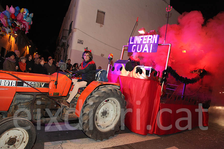 Carnaval de Ribes 2016. Rua del Carnaval de Ribes 2016