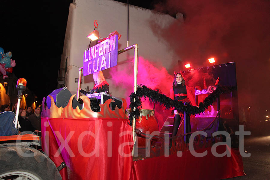 Carnaval de Ribes 2016. Rua del Carnaval de Ribes 2016