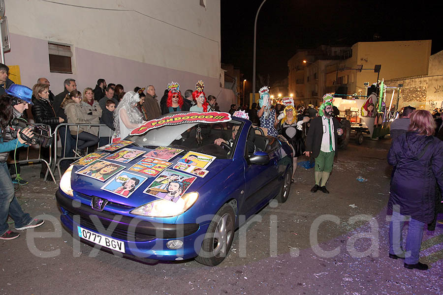 Carnaval de Ribes 2016. Rua del Carnaval de Ribes 2016