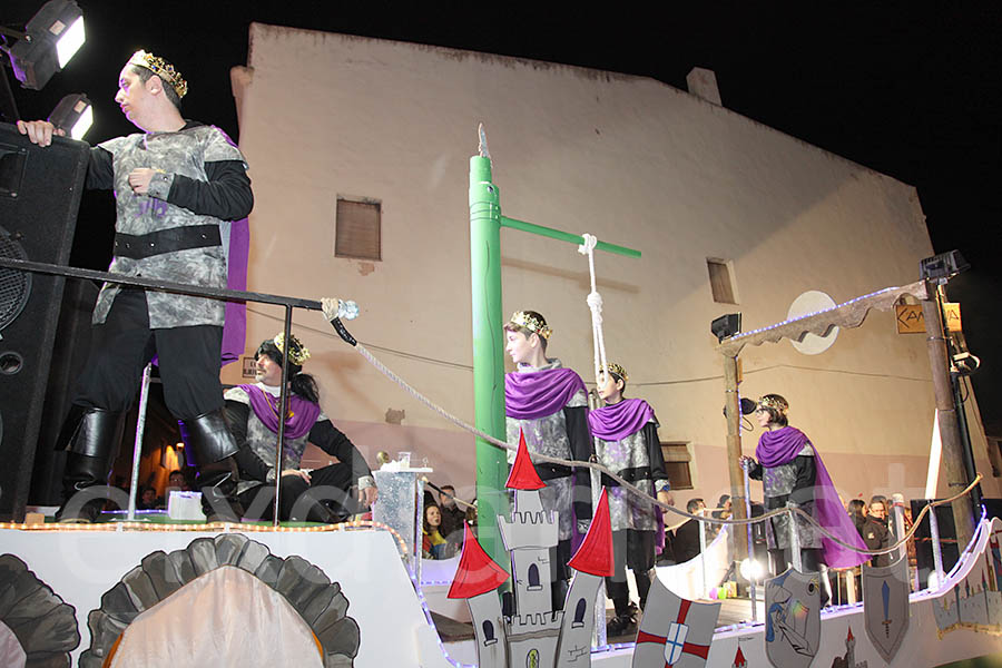 Carnaval de Ribes 2016. Rua del Carnaval de Ribes 2016