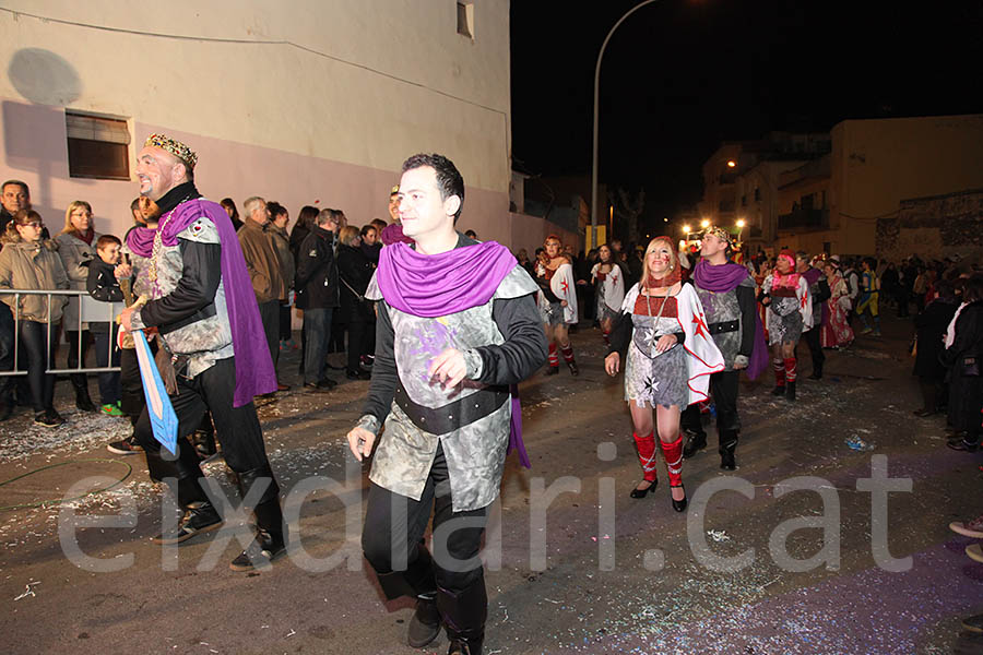 Carnaval de Ribes 2016. Rua del Carnaval de Ribes 2016