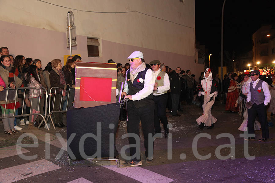 Carnaval de Ribes 2016. Rua del Carnaval de Ribes 2016