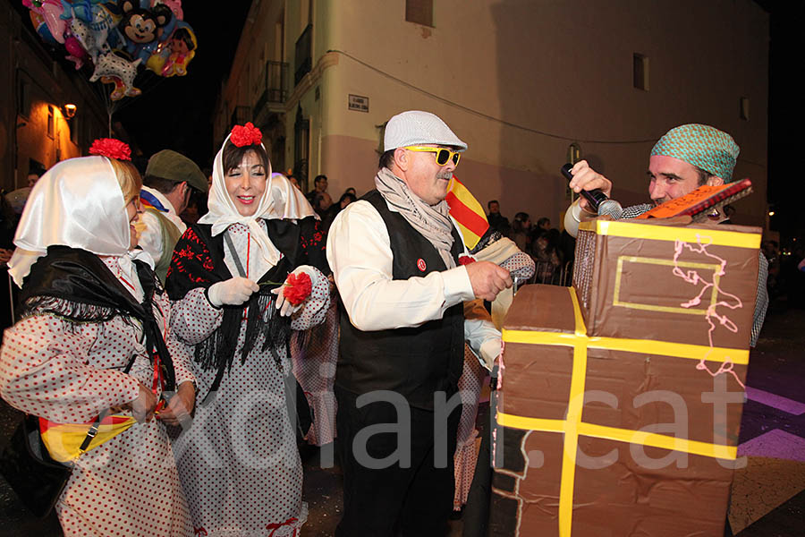 Carnaval de Ribes 2016. Rua del Carnaval de Ribes 2016