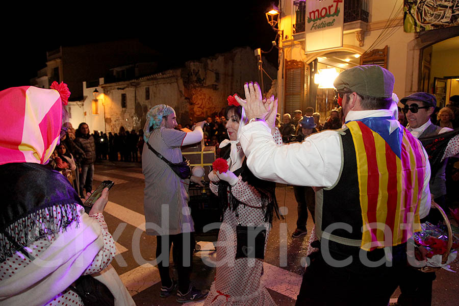 Carnaval de Ribes 2016. Rua del Carnaval de Ribes 2016