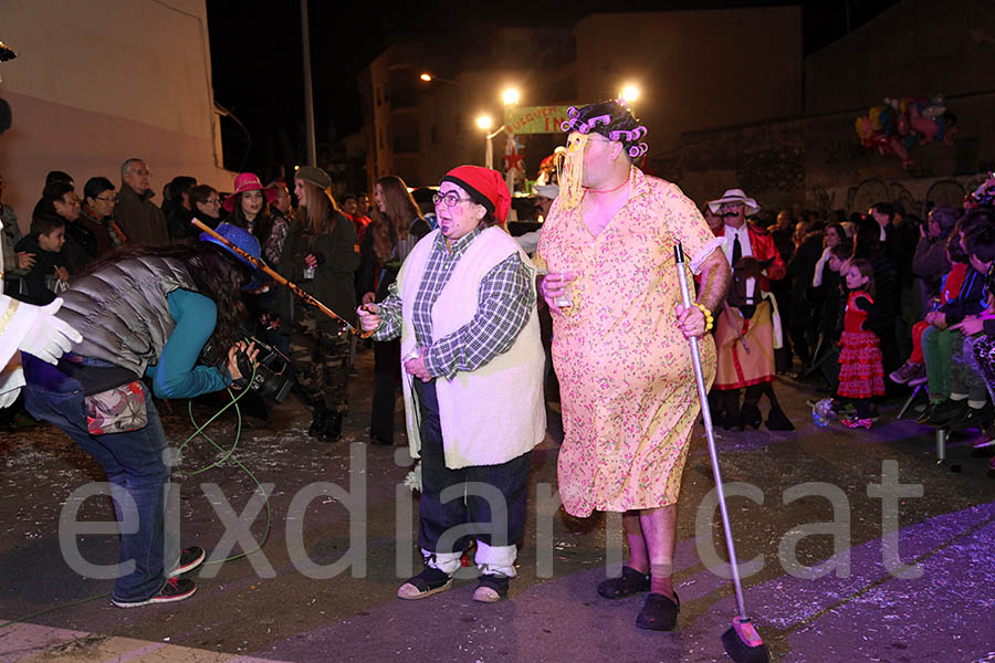 Carnaval de Ribes 2016. Rua del Carnaval de Ribes 2016