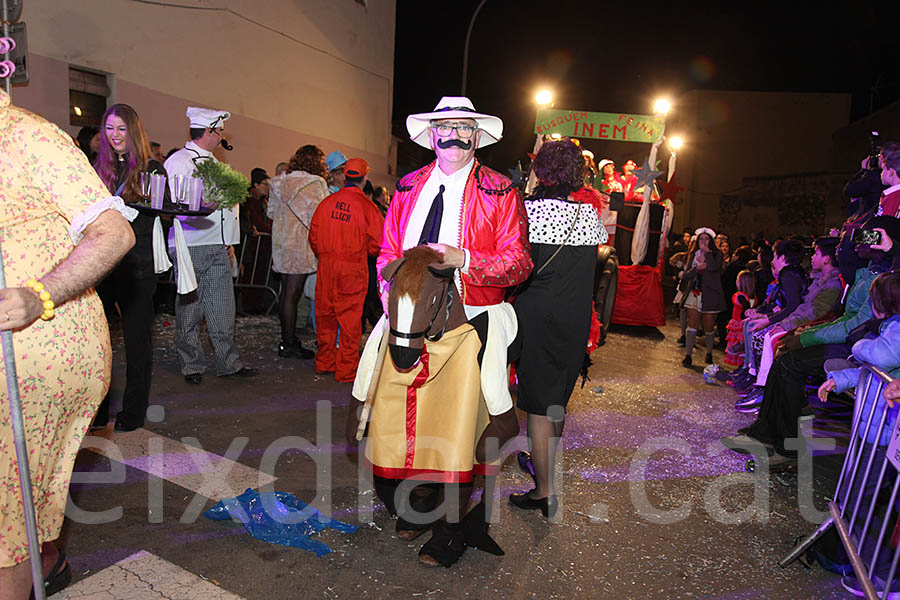 Carnaval de Ribes 2016. Rua del Carnaval de Ribes 2016