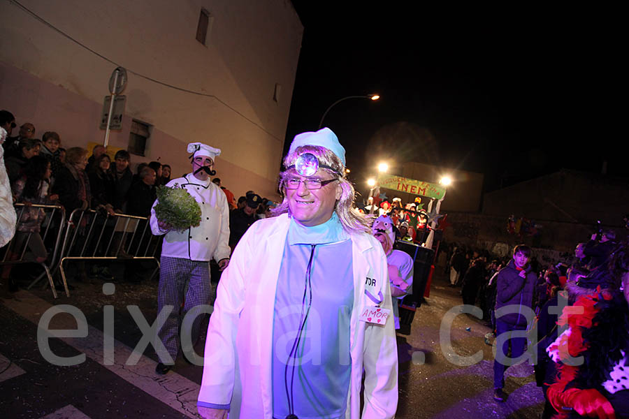 Carnaval de Ribes 2016. Rua del Carnaval de Ribes 2016