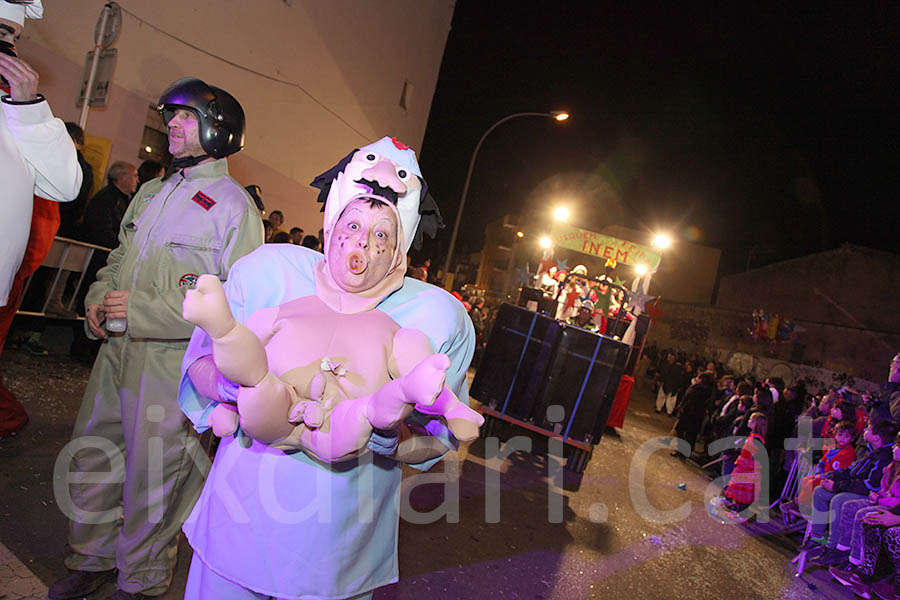 Carnaval de Ribes 2016. Rua del Carnaval de Ribes 2016