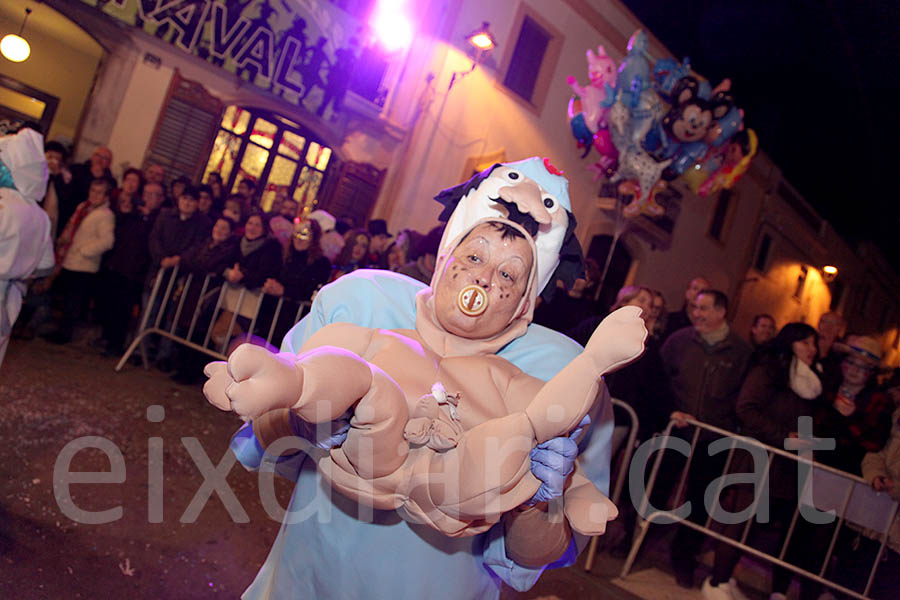 Carnaval de Ribes 2016. Rua del Carnaval de Ribes 2016