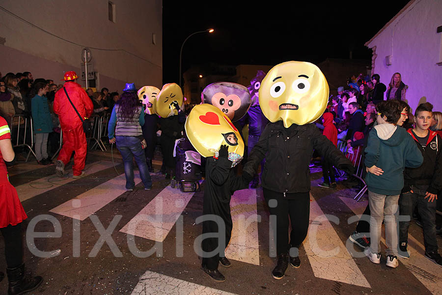 Carnaval de Ribes 2016. Rua del Carnaval de Ribes 2016