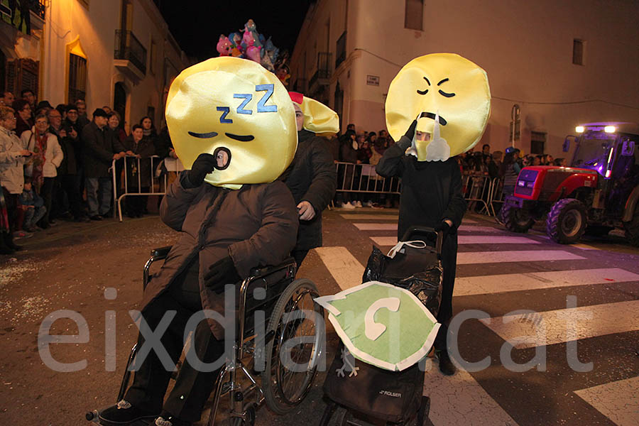 Carnaval de Ribes 2016. Rua del Carnaval de Ribes 2016