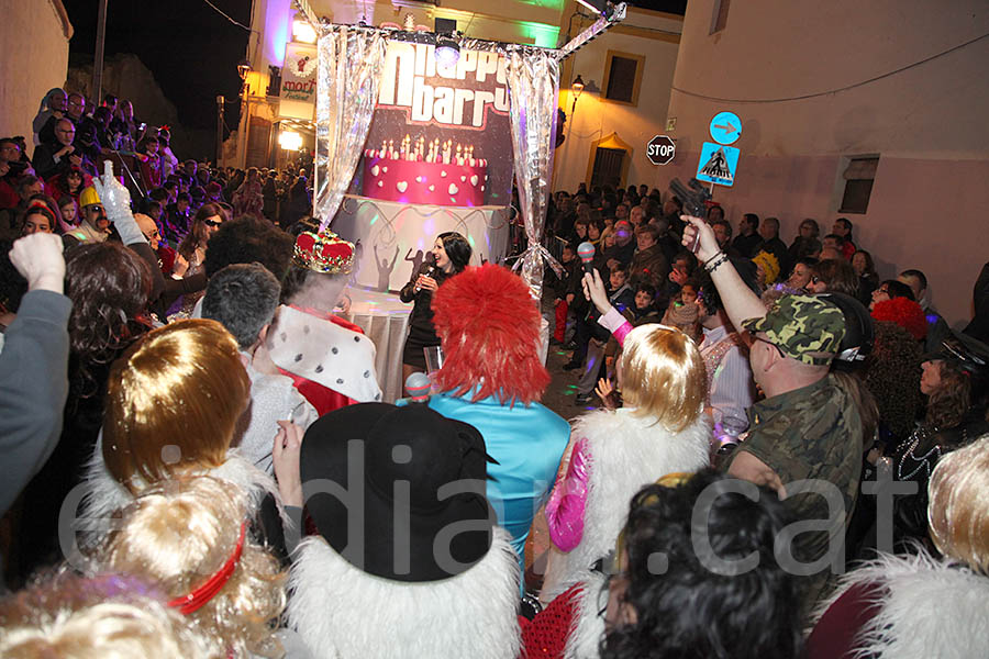 Carnaval de Ribes 2016. Rua del Carnaval de Ribes 2016