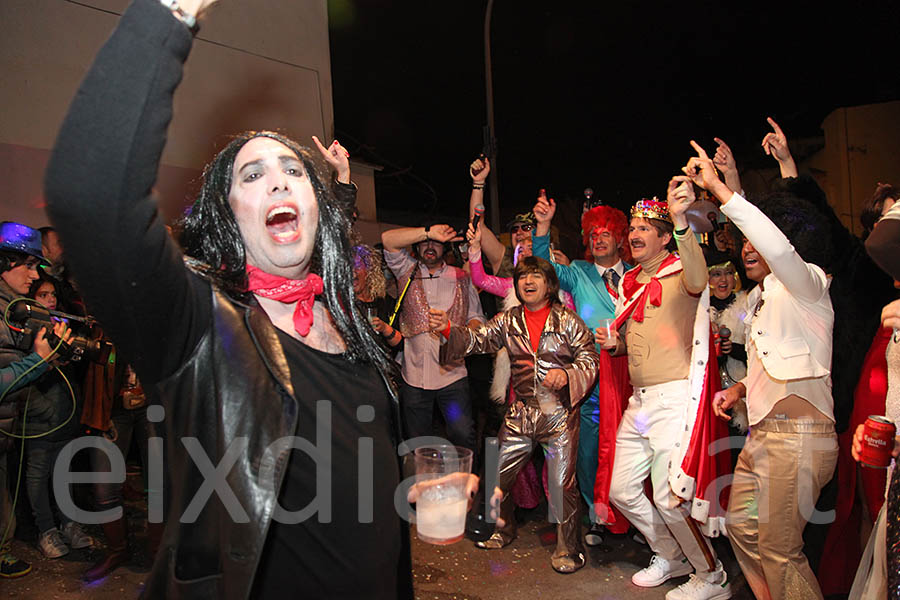 Carnaval de Ribes 2016. Rua del Carnaval de Ribes 2016