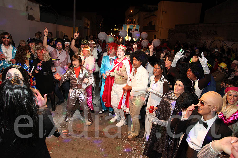 Carnaval de Ribes 2016. Rua del Carnaval de Ribes 2016