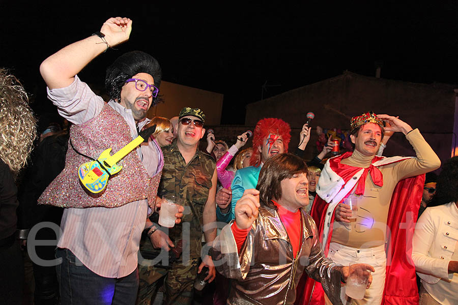 Carnaval de Ribes 2016. Rua del Carnaval de Ribes 2016