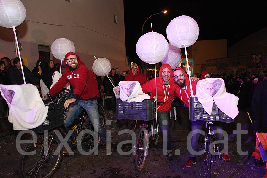 Carnaval de Ribes 2016. Rua del Carnaval de Ribes 2016