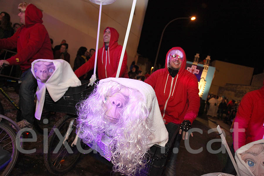 Carnaval de Ribes 2016. Rua del Carnaval de Ribes 2016