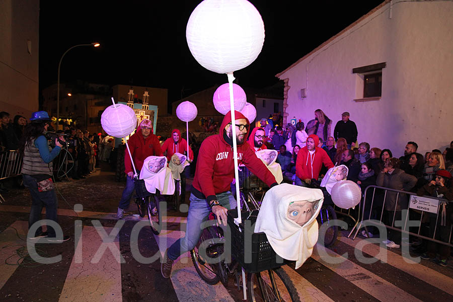 Carnaval de Ribes 2016. Rua del Carnaval de Ribes 2016