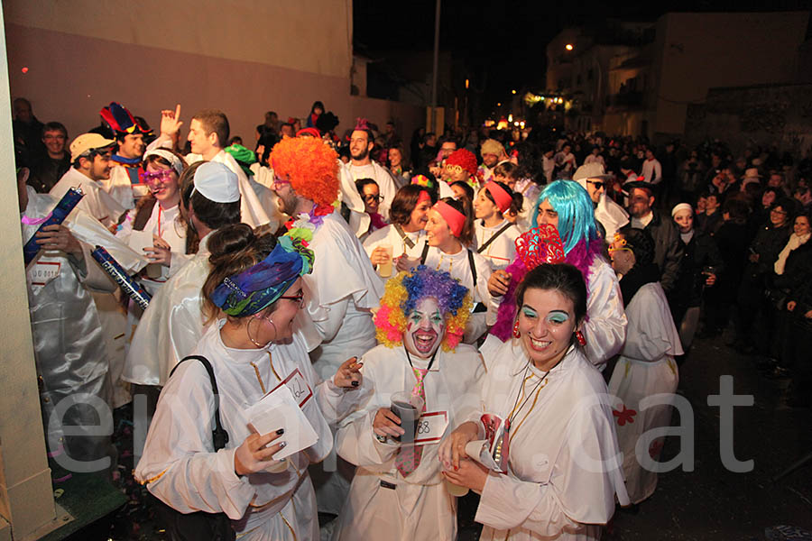 Carnaval de Ribes 2016. Rua del Carnaval de Ribes 2016