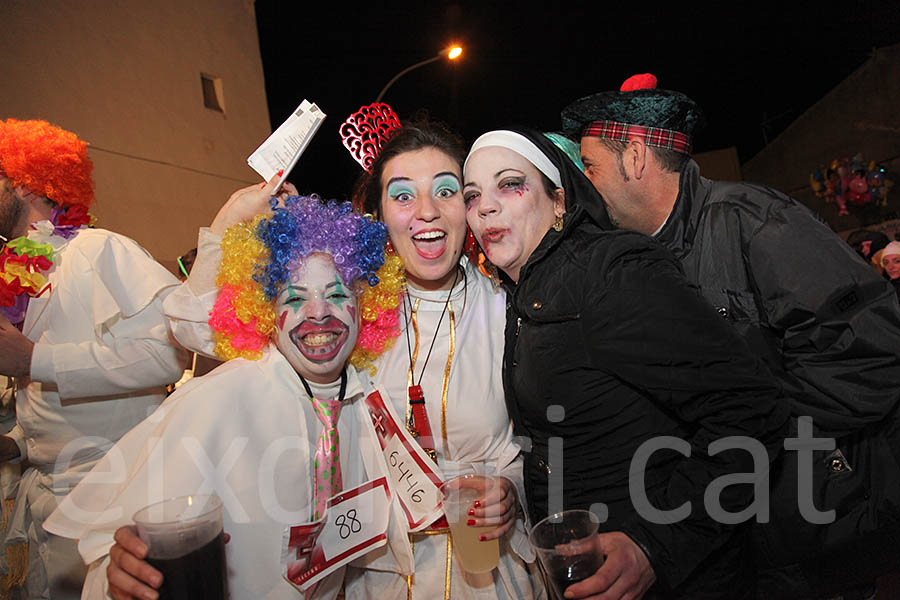 Carnaval de Ribes 2016. Rua del Carnaval de Ribes 2016