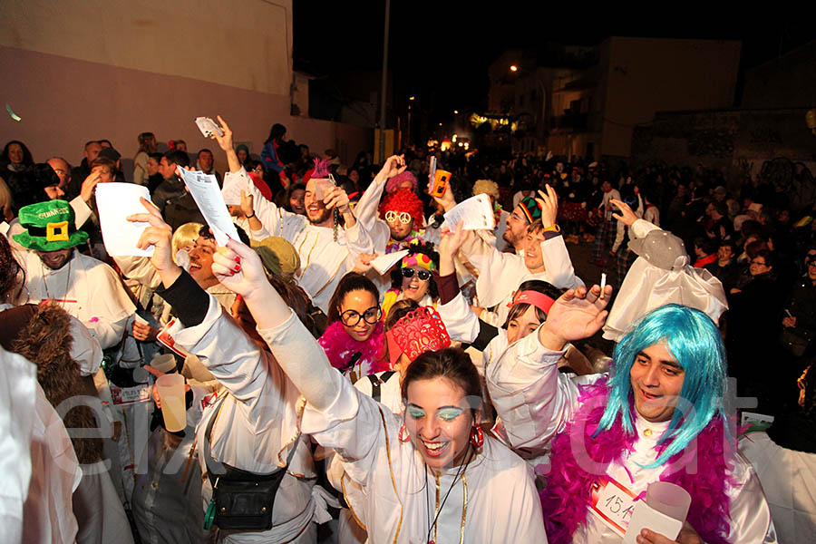 Carnaval de Ribes 2016. Rua del Carnaval de Ribes 2016