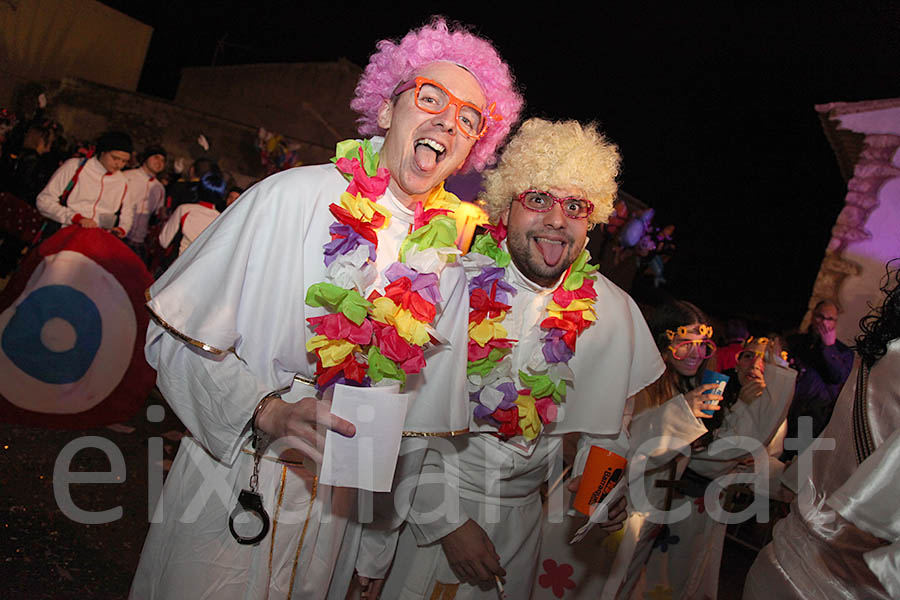 Carnaval de Ribes 2016. Rua del Carnaval de Ribes 2016