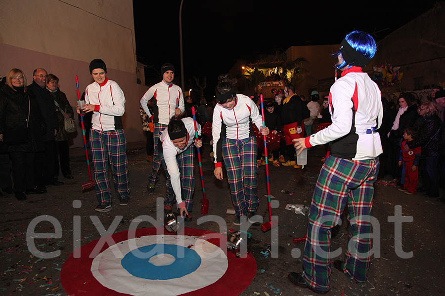 Carnaval de Ribes 2016. Rua del Carnaval de Ribes 2016