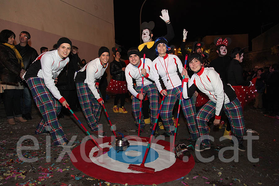 Carnaval de Ribes 2016. Rua del Carnaval de Ribes 2016