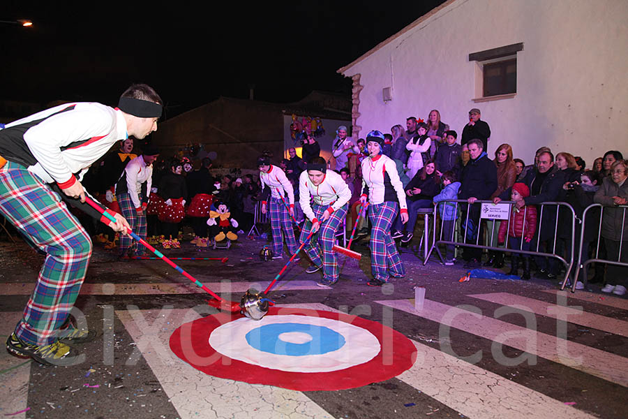 Carnaval de Ribes 2016. Rua del Carnaval de Ribes 2016